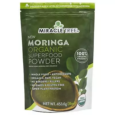 100% Organic Moringa Pouch 16oz • $14.99