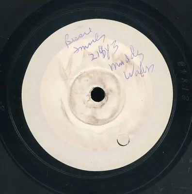 78tk-Blues-COLUMBIA TEST-14197-D-Bessie Smith-(Muddy Water)- MTX 21843-2 • $60