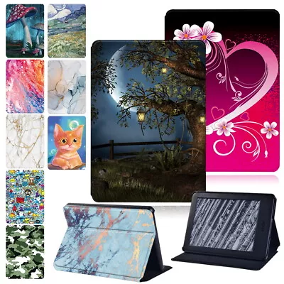 £7.98 • Buy For 6  Amazon Kindle 11th Gen 2022 Tablet Slim Leather Folio Flip Case Cover
