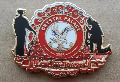 £3.99 • Buy Crystal Palace Enamel Pin Badge