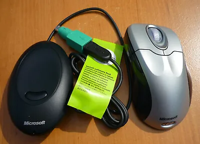 Microsoft Wireless Intellimouse Explorer 2.0 1007 Silver BRAND NEW BUT PLZ READ • $64.85