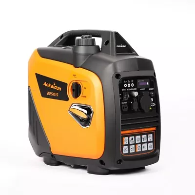 2000W Portable Petrol Inverter Generator 4 Stroke Engine Camping RV Travel • £259.99