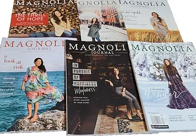 The Magnolia Journal Magazine Lot 6 Issues 589101215 Joanna Gaines  • $49.99