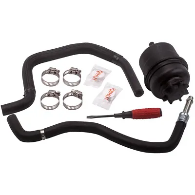 Power Steering Reservoir & Hose Repair Kit For BMW 5 7Series E39 M52 32411093130 • $81