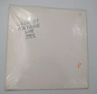 Cabaret Voltaire - Live YMCA 27 10 79. Rough Trade UK. Rough 7.  • $15