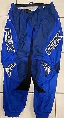 Fox Racing Motocross Pants Yamaha Model Size 38 • $30