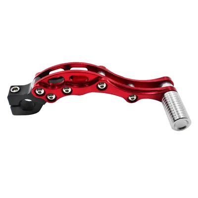 $20.60 • Buy Red CNC Aluminum Alloy Motorcycle Shift Lever Gear Shifter Dirt Pit Bikes Parts