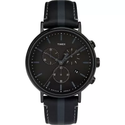 Timex Men's TW2R37800 Fairfield 41mm Quartz Watch • $39.99