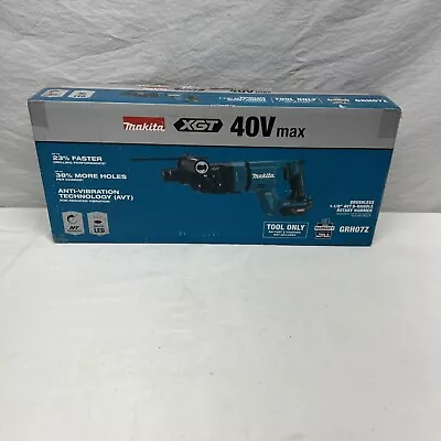 Makita GRH07Z 40V Max XGT 1-1/8  Rotary Hammer Tool Only NEW • $235.99