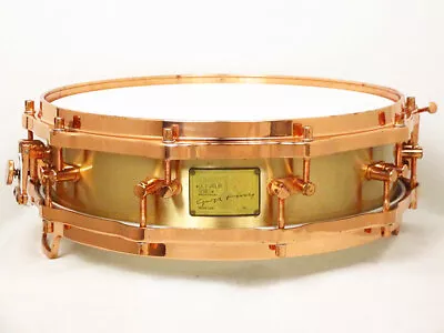 Sonor Snare Drum HLD593 1992' Horst Link Signature Bell Bronze 14 ×4  • $6000