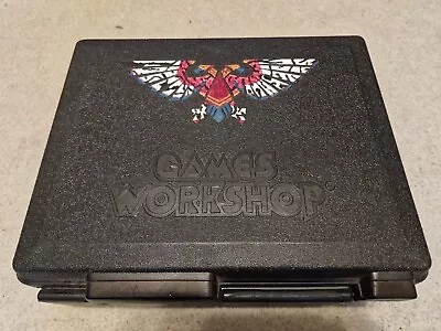 Games Workshop Citadel Carry Case With Foam • £26