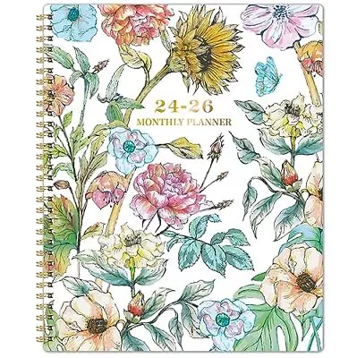 2024-2026 Monthly Planner/Monthly Calendar - 3 Year Monthly Planner 2024-2026 • $16.61