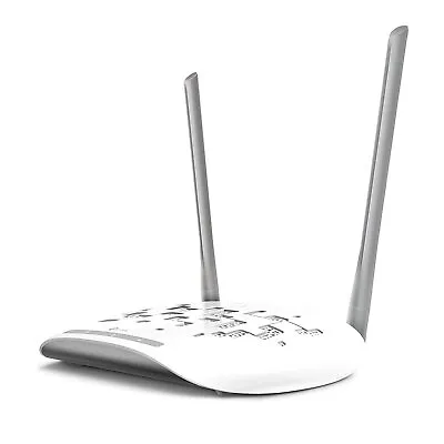 TP-Link WiFi Access Point(TL-WA801N) N300 Wireless Bridge 2.4Ghz 300Mbps Supp • $38.99