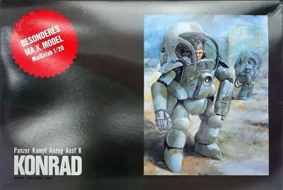 Nitto Konrad PKA Ausf K Ma.K 1/20 Scale Model Kit Sf3D Maschinen Krieger SEALED • £40