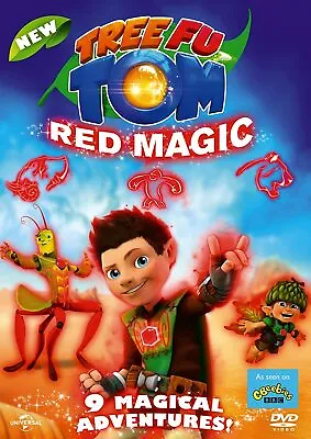 Tree Fu Tom: Red Magic [DVD] [New & Sealed] • £2.49