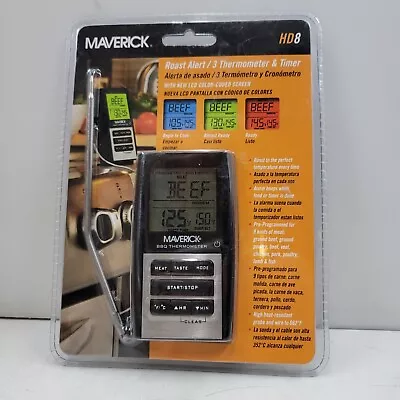 Maverick Digital Roasting Thermometer Cooking Accessory • $19.99
