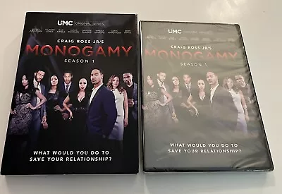 Craig Ross Jr.'s Monogamy: Season 1 (DVD) Brand New Sealed With Slip • $5