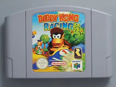 Diddy Kong Racing For Nintendo 64 N64 *100% GENUINE* CART ONLY Aust. Seller  • $52.95