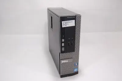 Dell Optiplex 7010 SFF Intel Core I3-3220 3.3GHz 500GB HDD 8GB RAM No OS • $53.21