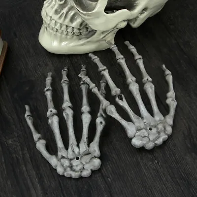 £8.31 • Buy Realistic Skeleton Hands Halloween Bones Decoration Halloween Hand