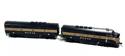 HO Life-Like Monon Purdue Colors AB  Diesels - A Unit Powered DCC Sound • $135