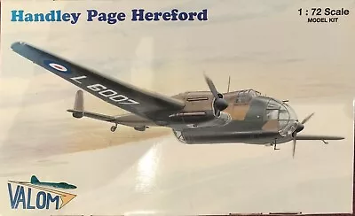 Valom 1:72 Handley Page Hereford Bomber Model Kit #72035 *COMPLETE & UNSTARTED* • £25.90