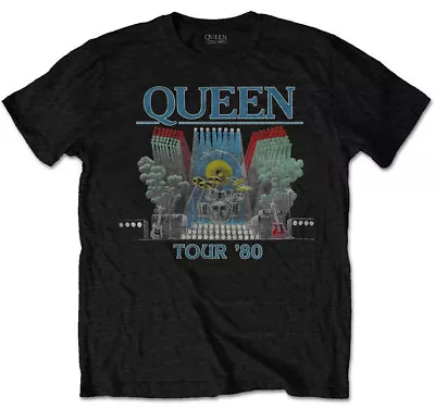 Queen Tour 80 T-Shirt OFFICIAL • £14.99