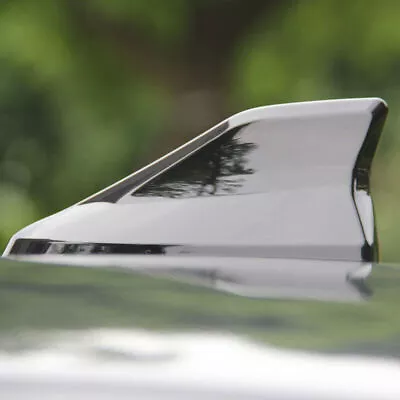 £7.99 • Buy Universal Gloss Black Car Shark Fin FM/AM Signal Antenna Roof Aerial For Astra