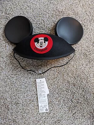 Walt Disney World Mickey Ears Mickey Mouse Club Mouseketeer Hat - One Size • $9