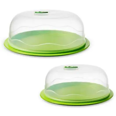 $28.95 • Buy Domed Food Storage Container Nesting Set Vacuum Seal Ready Serve BPA Free 4 Pc
