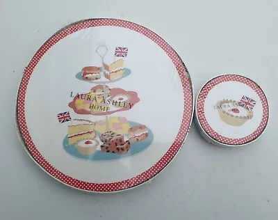 Laura Ashley 4 Placemats & 4 Coasters - British Afternoon Tea And Cake - New • £14.99