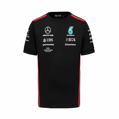 Mercedes AMG T-Shirt F1 Team 2023 & FREE F1 LANYARD Official Merchandise • £59