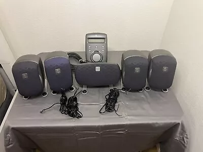 Logitech Z-680 THX Certified 5.1Surround Sound System Missing Sub & Remote. • $70