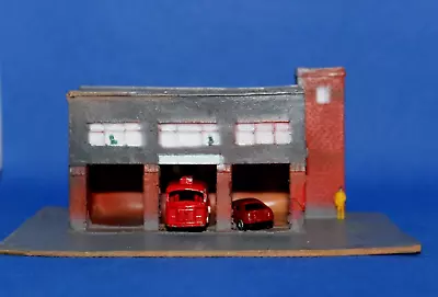 Lone Star Eaglet Fire Station Diecast Fire Engine And Free Plastic Car • £95