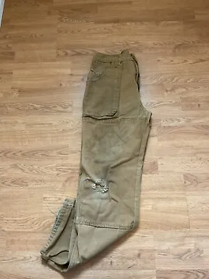 Vintage Distressed Dickies Double Knee Pants 30x32 • $16.19