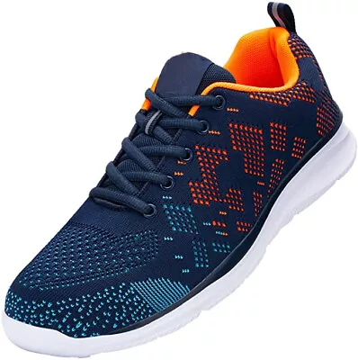 £19.99 • Buy Safety Shoes Trainers Mens Womens Lightweight Steel Toe Cap Work Hiking Boots