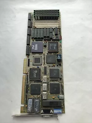 $239.50 • Buy 386 DX 25mhz SBC Single Board Computer Card W/ CPU & 4Mb 30-Pin Simm Ram & Cache