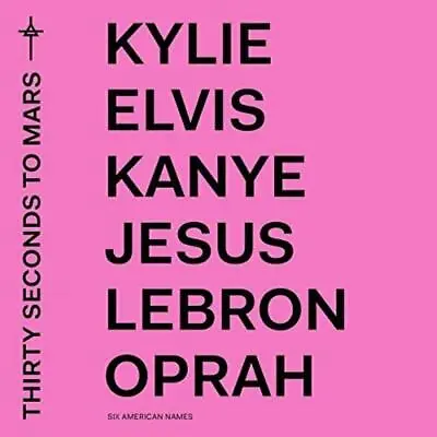 America CD Thirty Seconds To Mars (2018) • £2.48