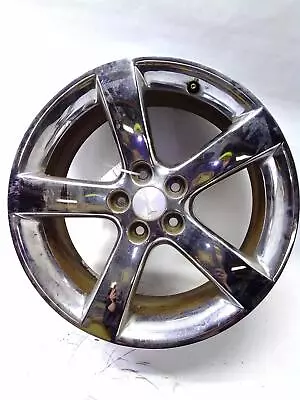 2006-2010 Pontiac Solstice Wheel Rim 18x8 Chrome 5 Spoke W/o Hole Opt PD5 • $186.79