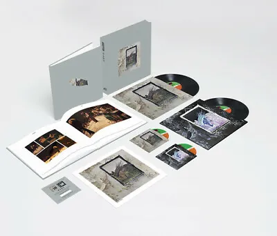 Led Zeppelin - Led Zeppelin IV - Super Deluxe Box Deluxe Edition [New CD] Oversi • $228.33
