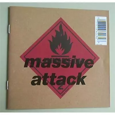 Massive Attack Blue Lines Cd 9 Tracks 1991 Dutch • £6