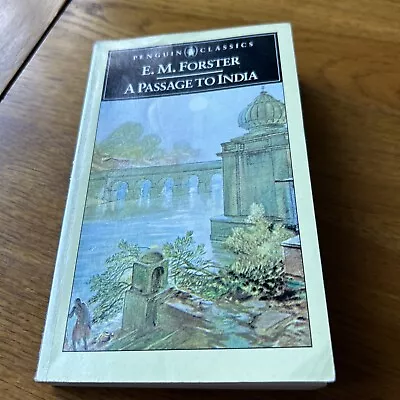 A Passage To India (E.M. Forster - 1985) • £5