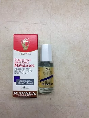 Mavala PROTECTIVE BASE COAT 002 10 Ml  • $17