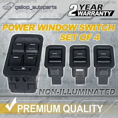 For Ford Territory SX SY SZ Master +3 Single Power Window Switch Non-illuminated • $38.10