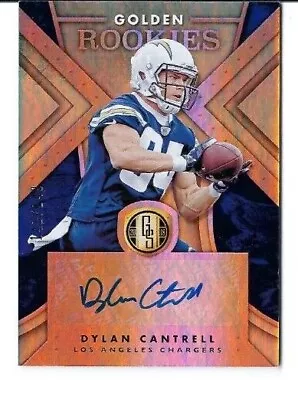 Dylan Cantrell 2018 Panini Gold Standard Rookie Autograph #d 141/149 Chargers • $3.19