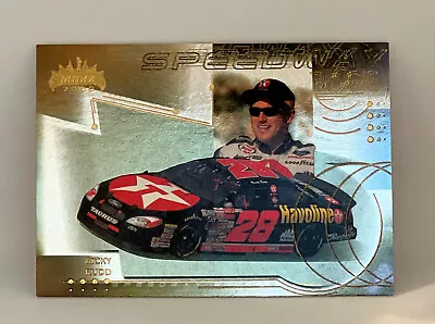 Ricky Rudd 2000 Maxx Speedway Boogie All Foil Insert Card W/ Gold Foil Stamping • $3.99