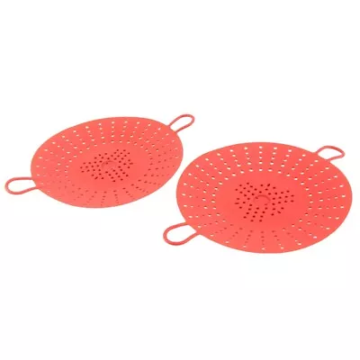 2 Pcs Silicone SteamerVegetable Steamer Basket Insert For Pressure Cookers9622 • $17.99