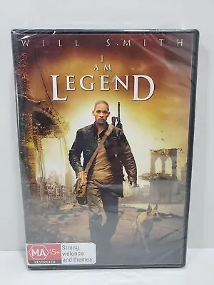 I Am Legend DVD 2007 Region 4 Sealed New Fast Post • $11.50