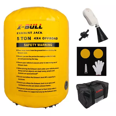 X-BULL Air Jack Recovery Exhaust Jack Kits 5T Air Bag Multi Layer Truck Rescue • $156