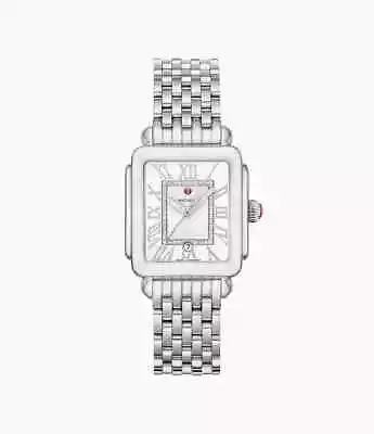 Michele Mww06g000012 Deco Madison Mid Stainless Steel Diamond Dial • $1084.60